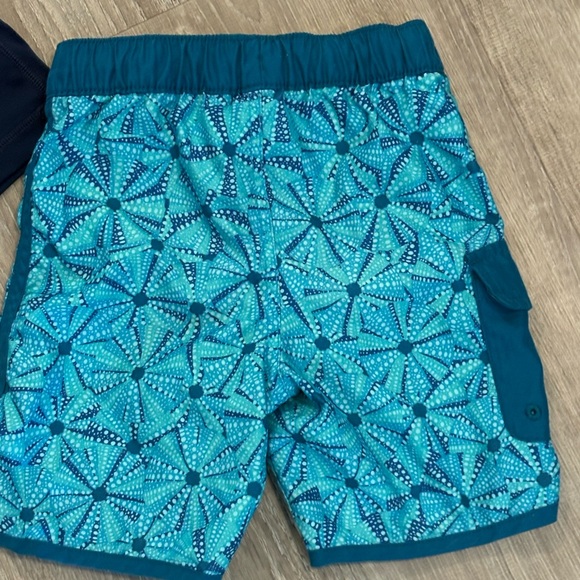 Lands End & Crewcuts Rashguard Swim Set - Picture 6 of 6